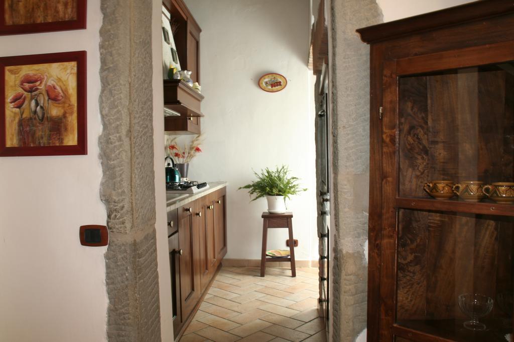 Апартаменты Borgo Medioevale Тоди Экстерьер фото